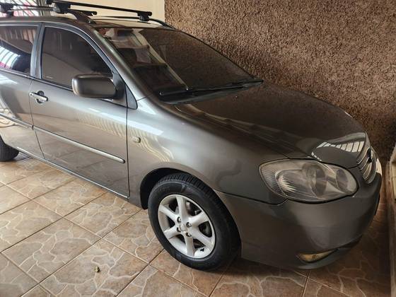TOYOTA FIELDER 1.8 16V GASOLINA 4P AUTOMÁTICO